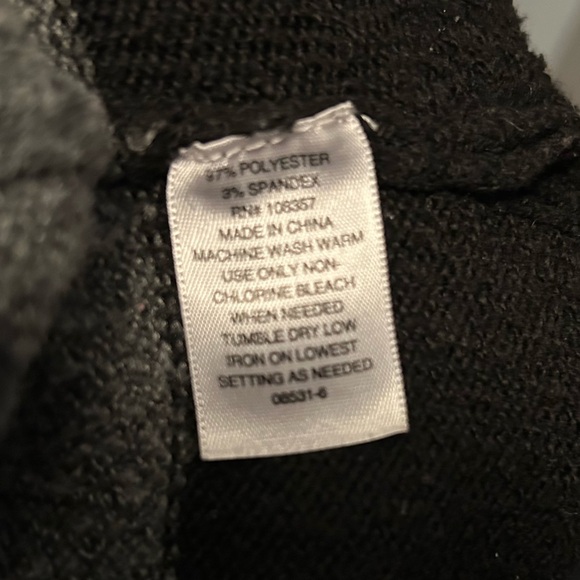 Soft Cozy Sweater, Grayscale Colorblock - Picture 8 of 8